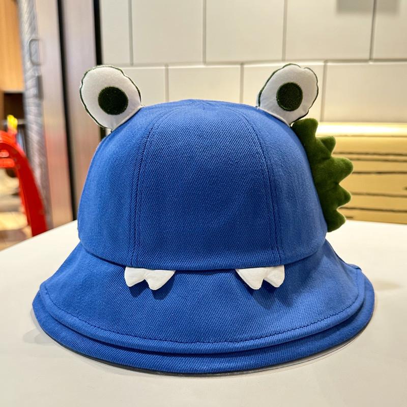 Niedlicher Krabben Fischerhut Damen Lustig Eltern-Kind Ins Sonnenschutz Kappe Sonnenhut Charmant