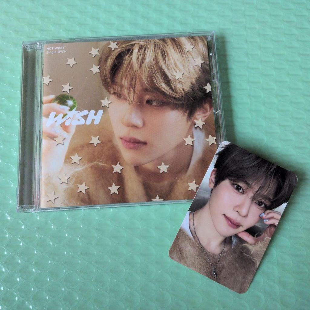 [USED] NCTWISH wish First Press Limited Edition SION