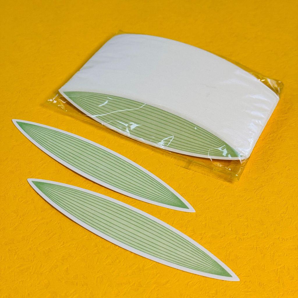 Blank Scent Strips for Smelling Base Notes, Scent Cards for Essential Oils
