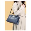 Xeie Thuk Shoulder Bag Women Faux leather Adjustable Strap Daily