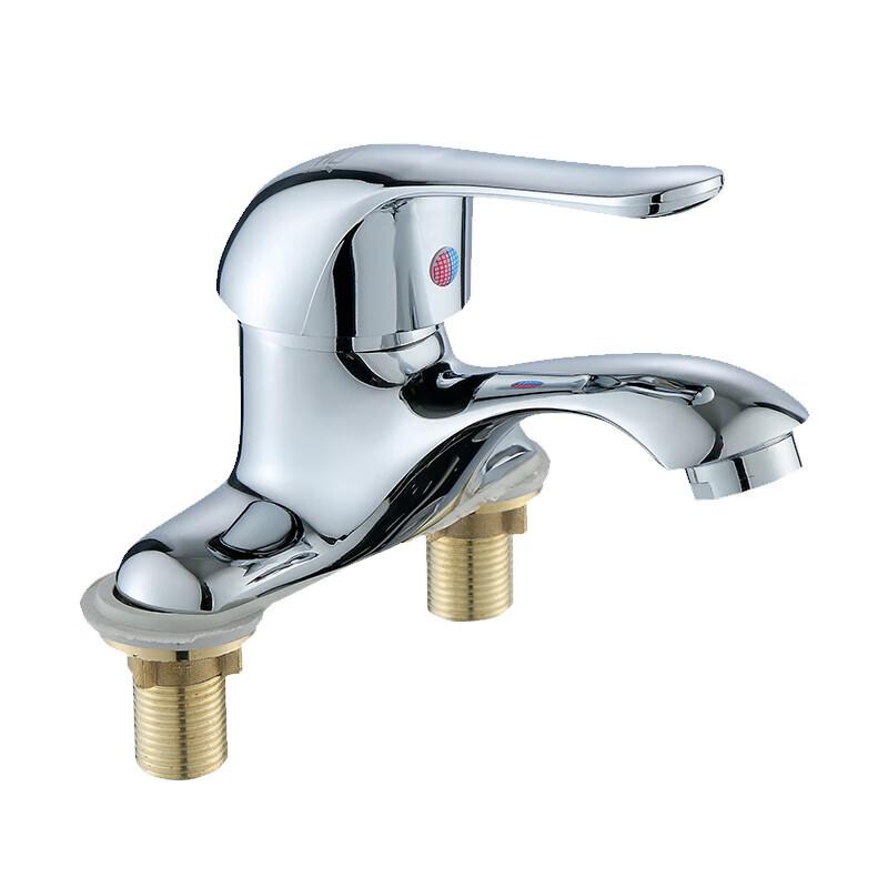 Sound of Water Classic Dual-Hole Bathroom Basin Faucet