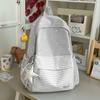 Schoolbag Cute Plaid Polka Dot School Bag Schoolgirl Junior High School Small Fresh Backpack Lace Sweet Girl Lightweight Backpack