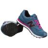 New Balance 574 Series Sneakers 'Blue Rose Red' Women's