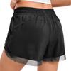 Women's Summer Three-Quarter Yoga & Running Shorts – Loose, Anti-Exposure, Slim-Fit, Hip-Lifting Elastic Fitness Pants