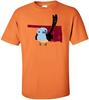Oklahoma State Bird - Classic City Animal Lover T Shirt - Tangerine