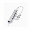 Apple USB USB Data Connects To iPad and iPhone Simultaneously Hub, 4-in-1, 3.0, 4-Port, Transfer, Lightweight, Compact, Portable,