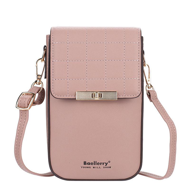 Baellerry New Edition Women's Crossbody Phone Purse Compact And Fashionable Ladies Wallet Wholesale