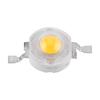 50pcs SMD 1W LED Lamp Bulb Beads Chip For Home Floodlight   High   White