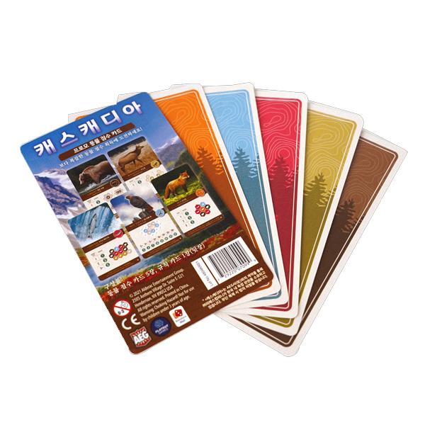 

Корейская настольная игра Cascadia Promoccard