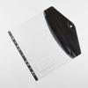 [Multicolor Document Wallets] Set of 6 A4 Polypropylene Project Folders with Snap Closure, Expandable 11-Hole Punch Pockets, Plastic Envelope Document