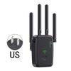 1200M WiFi Extender, Dual Band 5G/2.4G Signal Booster, Wireless Repeater for Home Router, US/EU Plug