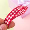 Bag Pendant Women Jewelry Key Holder Strawberry Heart Keychain Backpack Pendant Key Accessories