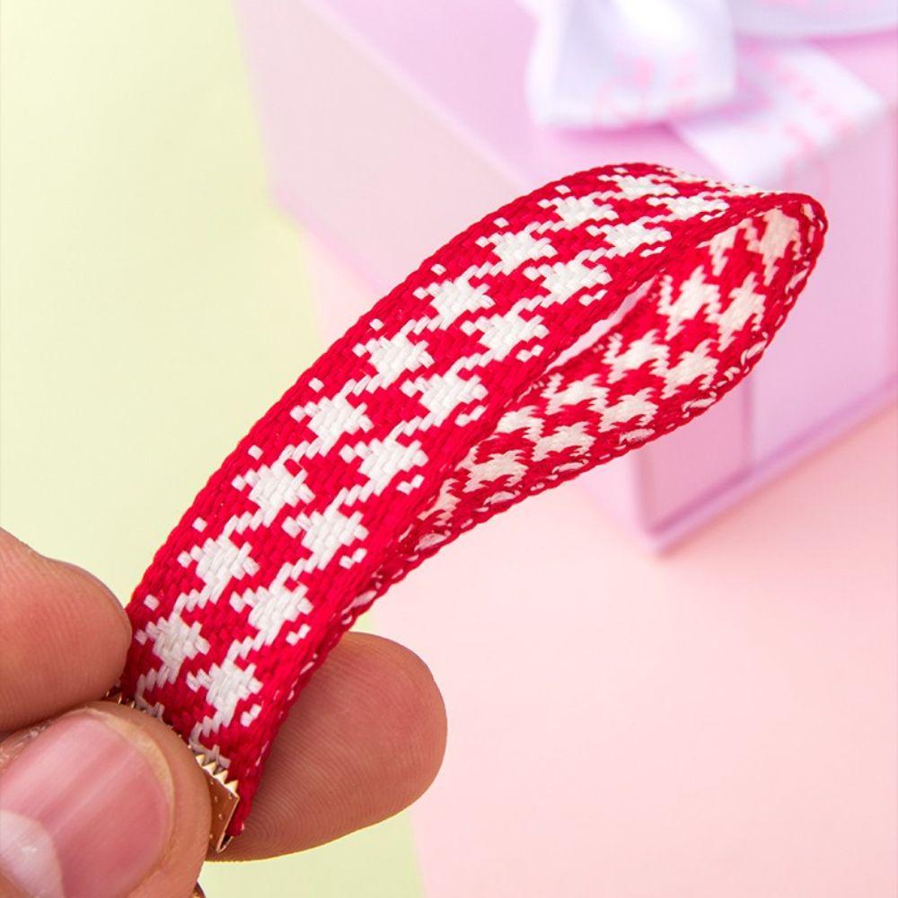 Bag Pendant Women Jewelry Key Holder Strawberry Heart Keychain Backpack Pendant Key Accessories