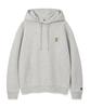 SIGNATURE Kiki Wappen Hoodie Light Grey