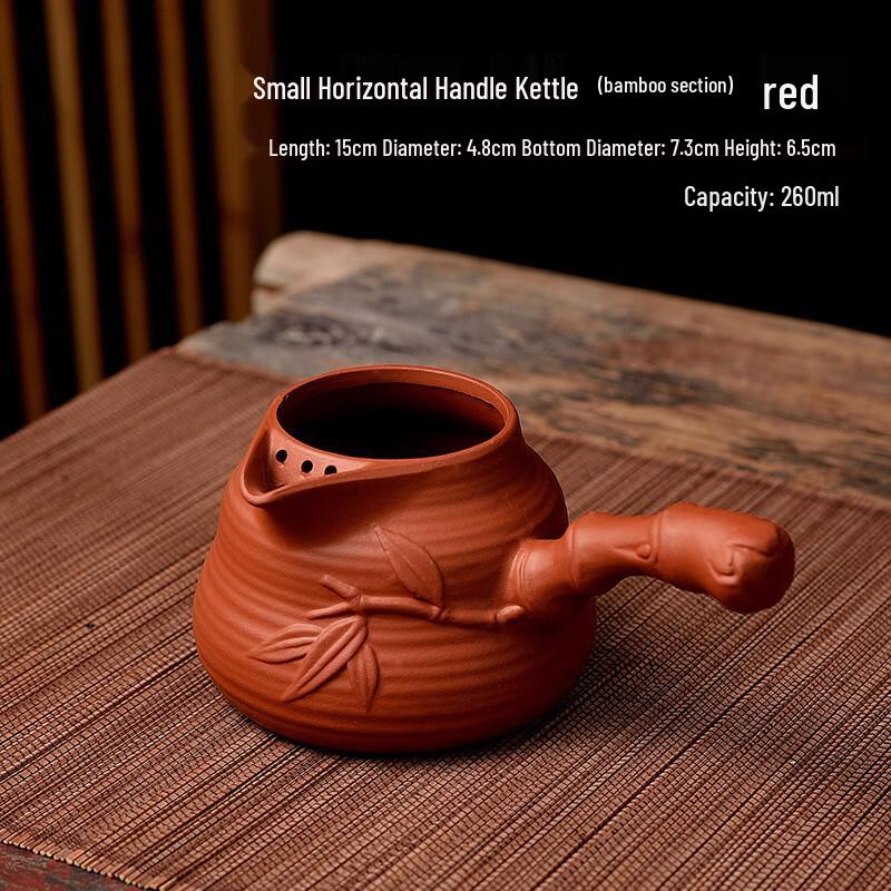

Shangqi Zisha Zhuni Clay Tea Pot and Canister Set