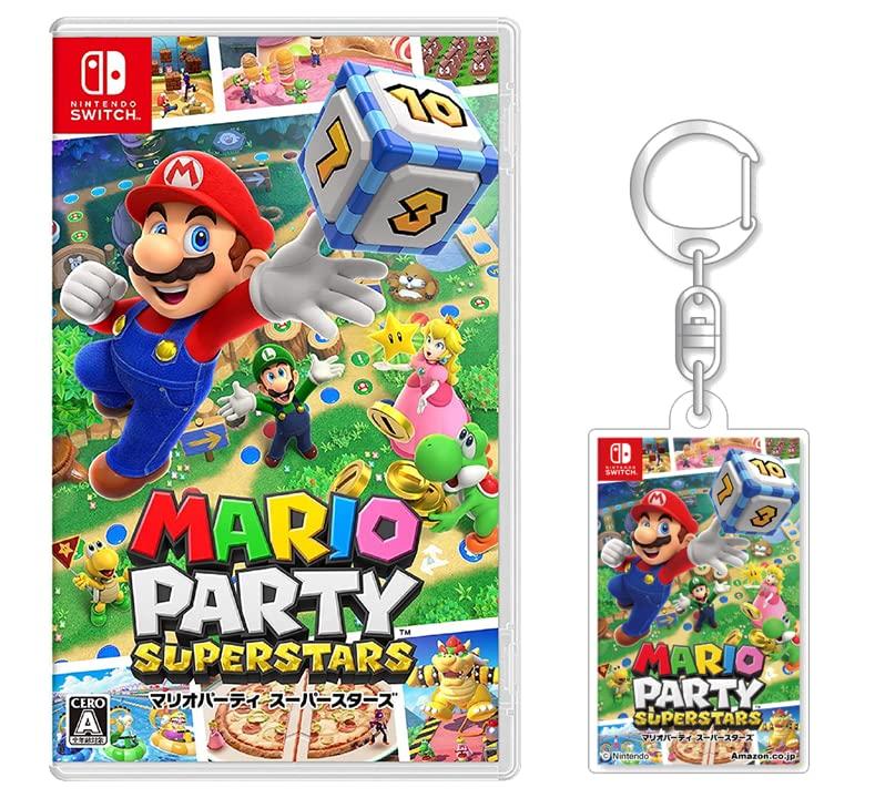 

Акриловый брелок Mario Party Superstars - Switch (Оригинал в комплекте)