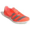 Adidas Adizero Md Spikes Shoes 'Red Metallic Silver' Sneakers EE4605