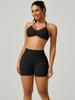 European Halter Neck Seamless Yoga Bra: Sexy, High Elasticity, Matte Finish, Beautiful Back Design