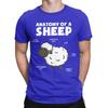 Black Sheep Crew T Shirts for Unisex Pure Cotton Crazy TShirts Round Neck Tees Short Sleeve Clothing Gift Idea