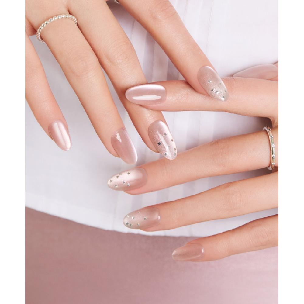 Dasing Diva Magic Press Stella Rose Nail Tips  Almond 