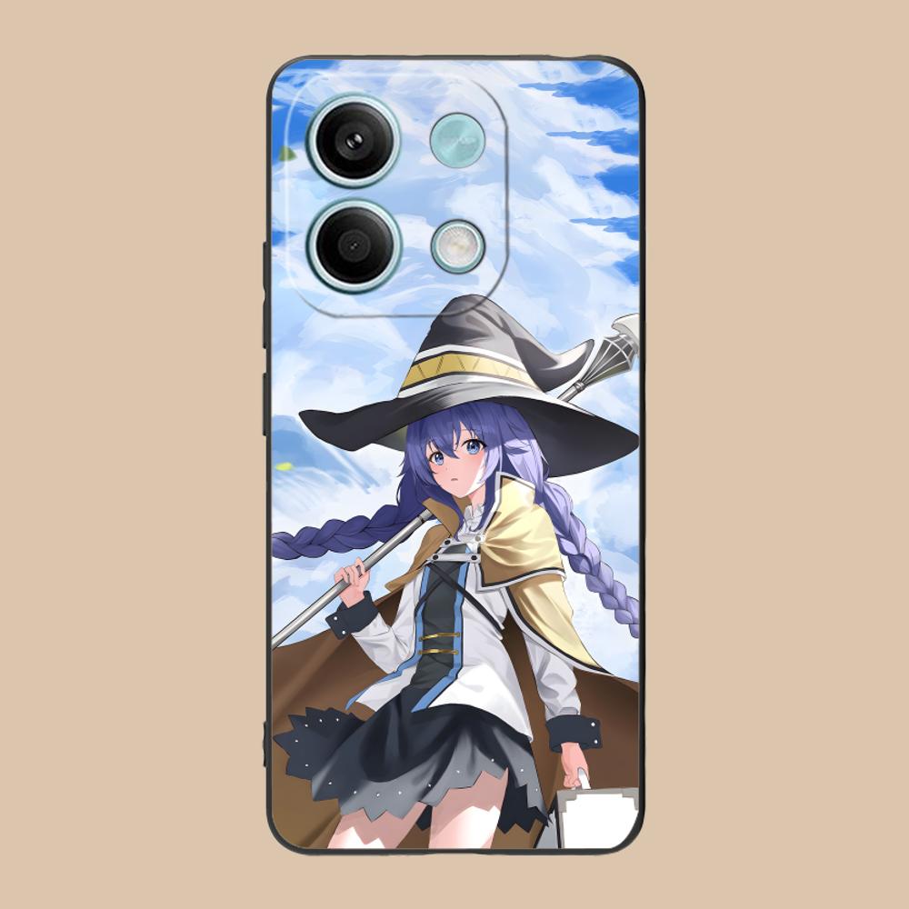 

Mushoku Tensei Roxy Mobile Phone Case for Xiaomi 15 14 13 12 Mi 11 T Ultra Lite Pro S X 5G Colorful Printing Cover Cover Luxury xiaomi 15