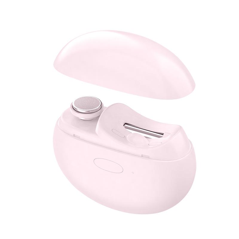 

Multifunctional Electric Nail Cutter With Light Portable Polishing Nails Cutter For Baby Adult And Seniors