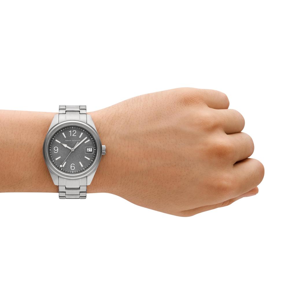 Armani Exchange AX1420 Silber Uhr AX Herren