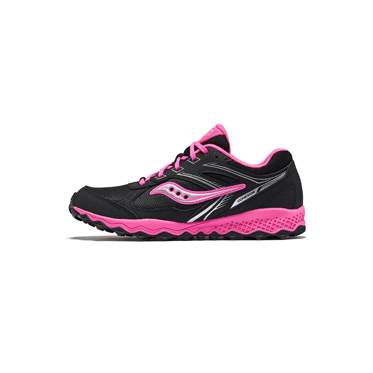 Saucony Cohesion TR14 Girls Black Pink SK166866 32
