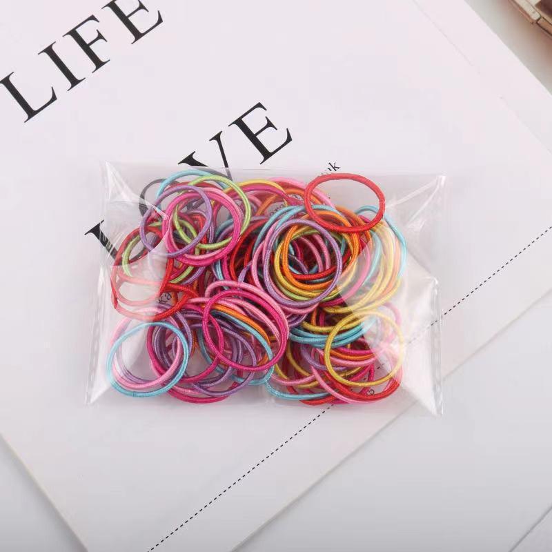 Koreanischer Stil Dünnes Haargummi: Einfaches Damen-Stirnband mit kleinem Gummiband für einen schicken Look