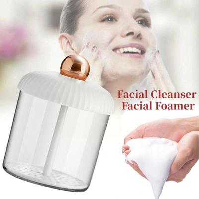 Gelový šampon Manuální pěna do koupele Bubbler Cup Body Wash Čisticí sprcha Přenosný pěnový Maker Čisticí prostředek na obličej Nástroj na čištění obličeje