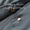 Elderly Women's Padded Floral Winter Coat