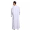 Middle East Men's Long-Sleeve Solid Color Robe TH808