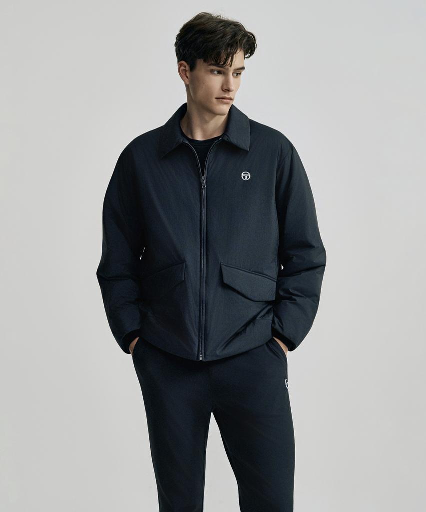 Sergio Tacchini M Cushlight Ultralight Padded Jacket (Black)