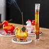Resin/Ceramic Material Chinese  Year Zodiac Pony Incense Burner Ornamental Creative Incense Stick Holder 2026 Horse Year