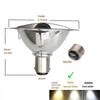 2x LED AR70 Reflektorlicht 3W 12V BA15d Sockel 4000K Schienenlicht 25W hwy