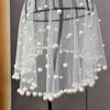 French Wedding Veils Short Bride Head Gauze Fashion Brides Veil  Headpieces