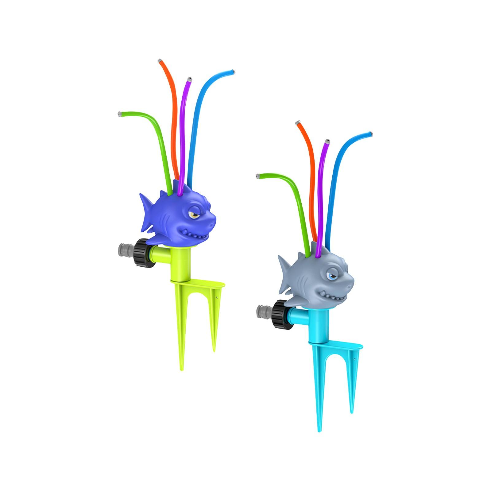 

Разбрызгиватель для воды, игрушка для распыления воды на открытом воздухе, садовые водные игрушки для лета во дворе, мультяшный разбрызгиватель, игрушка для купания детей