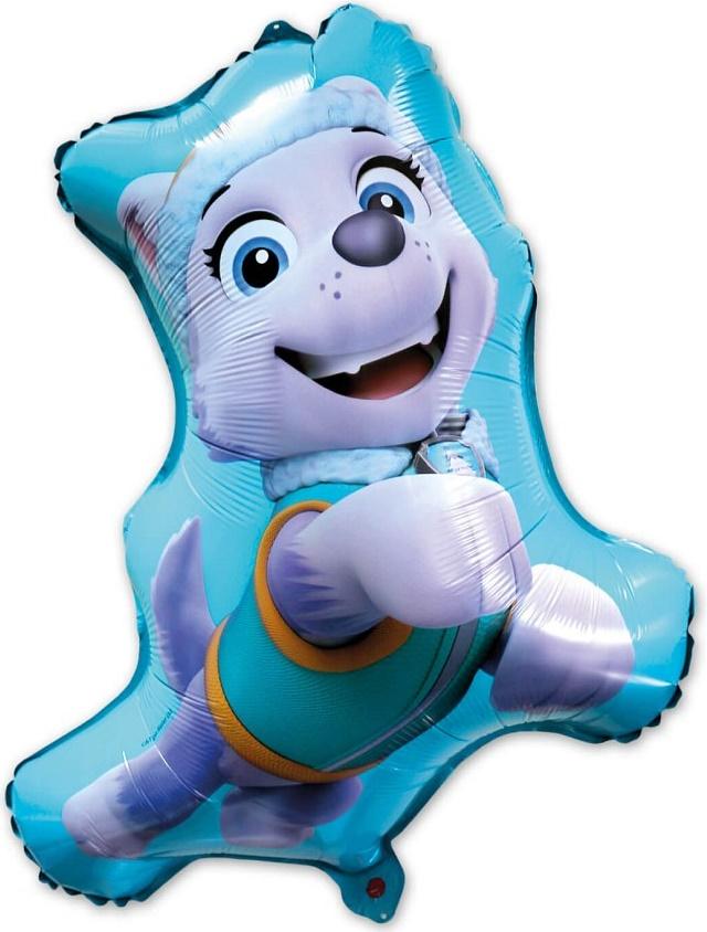 Paw Patrol Everest Birthday Foil Balloon 60X75Cm
