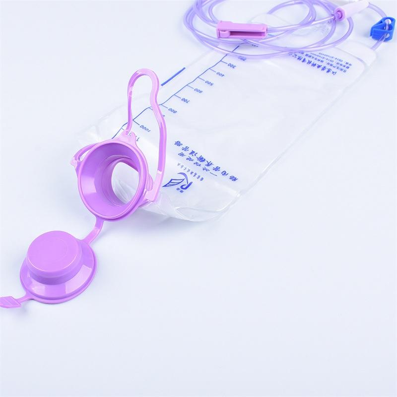 1200 ml Medische Plastic Voedingszak Enterale Voeding Toevoerzak Neusvoeding Voedingsstof Zwaartekrachtpomp Transparante Buiszak