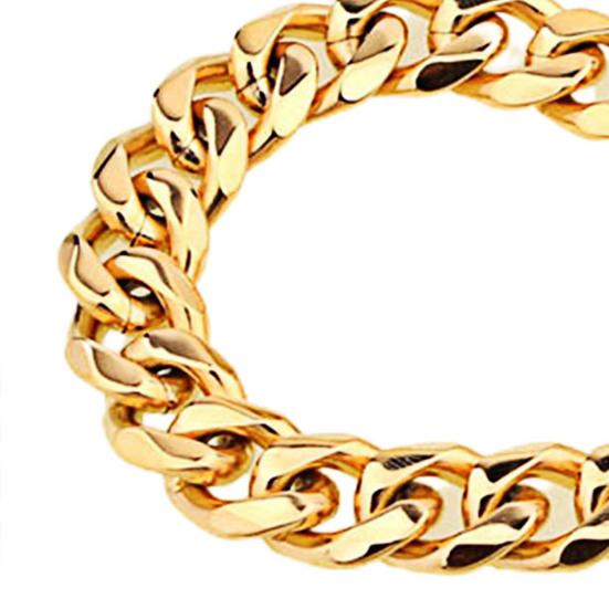 Collar Non-scalable Anti-Chew Stainless Steel Dog Chain Collar for Sports