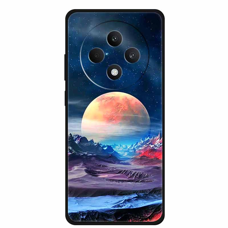 For Oppo Reno12 F 5G Case 12 F 4G Lovely Soft Silicone TPU Painted Cat Phone Cover For Oppo Reno12 FS Back Cases Fundas Bumper
