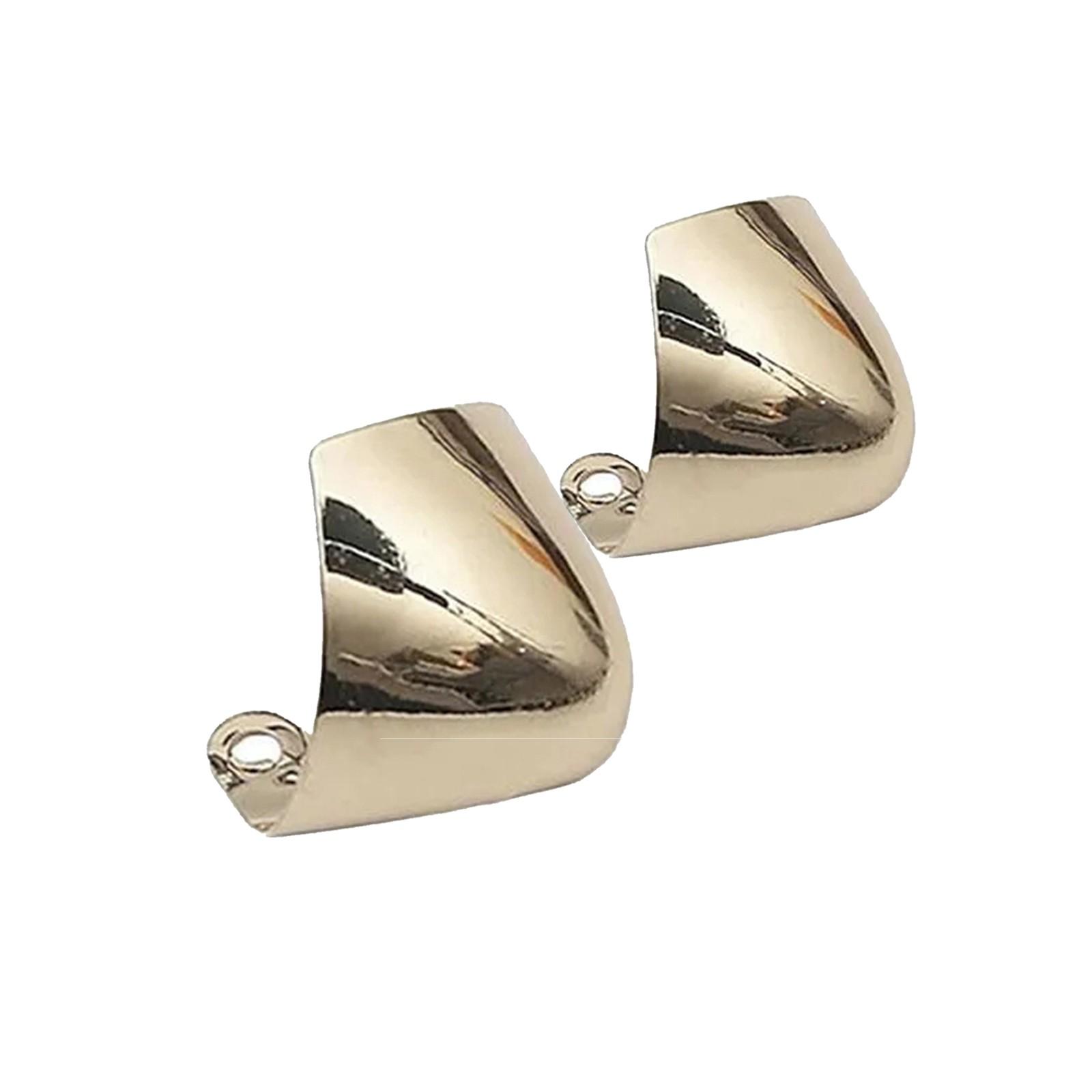 

Металлическая защитная головка для носка, защита от ударов ... One Size золотой