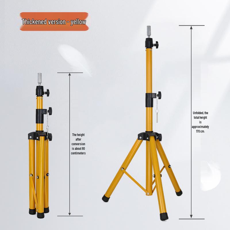 Hairdressing Mannequin Head Stand Tripod for Practice