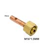 TIG WP26 Lasapparaat Toorts Stroomkabel Connector 10mm Moer, Repareer en Onderhoud uw Toorts Efficiënt met deze Connector