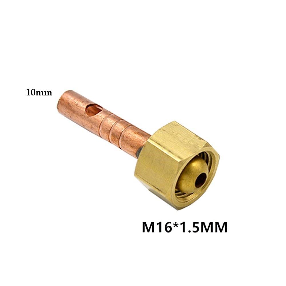 TIG WP26 Lasapparaat Toorts Stroomkabel Connector 10mm Moer, Repareer en Onderhoud uw Toorts Efficiënt met deze Connector