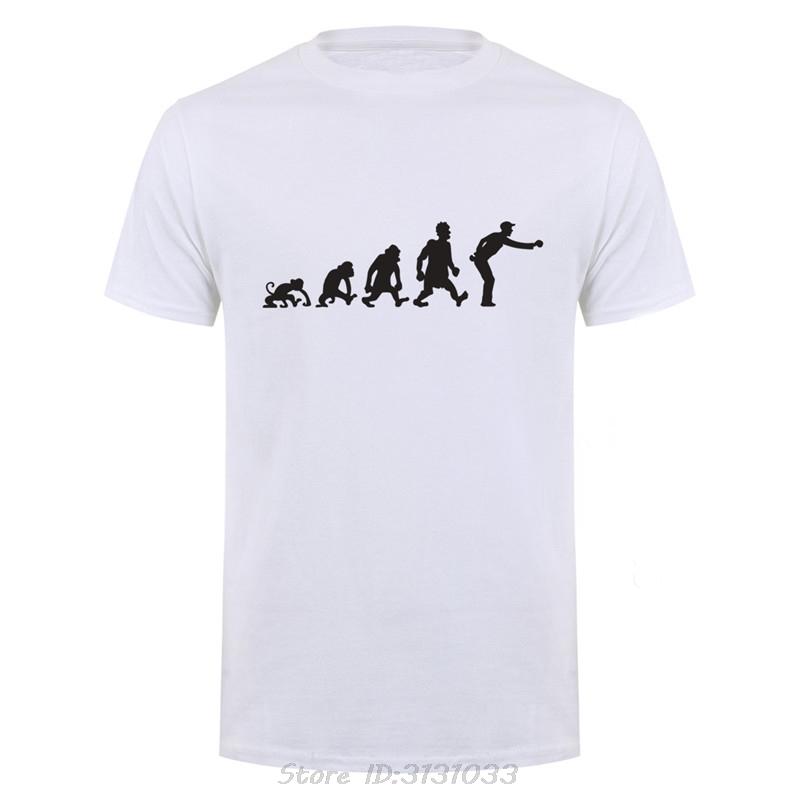 Evolution Of Petanque Men's Clothing Oversized T-shirt O Neck Cotton Tshirt Cool Funny Petanque Boule Graphic Fitness T Shirt