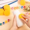 24Pcs Round Pottery Sponges Care, Tack Sponges For Efficient Sculpting Cleanup For Painting, Car Waxing, Washing Dishes