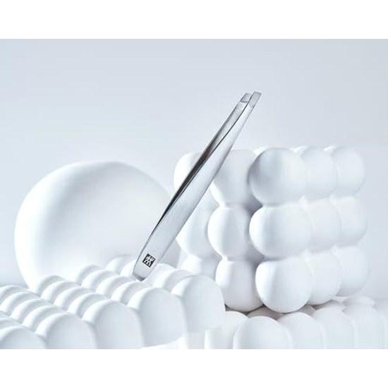 ZWILLING Tweezer Slant (Diagonal Tip) Eyebrow Tweezers
