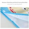Cute Absorbent Bath Towel Shower Hooded Design Poncho Bathrobe Swimming Cover Towels Water Activities
