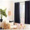 1 Thermal Curtain 135 X 180 Cm Dark Grey Glacier